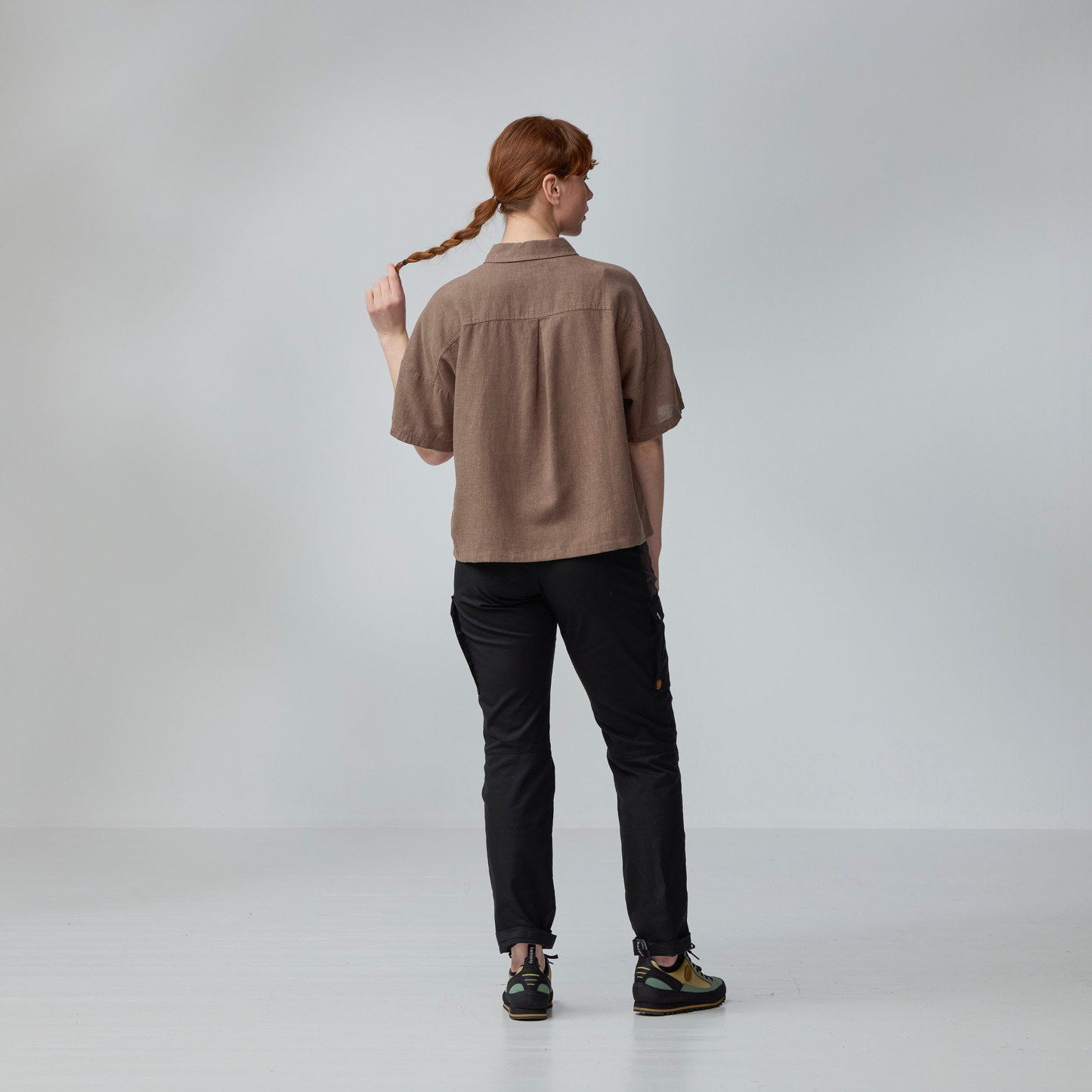 Ovik Hemp Camp Shirt SS W