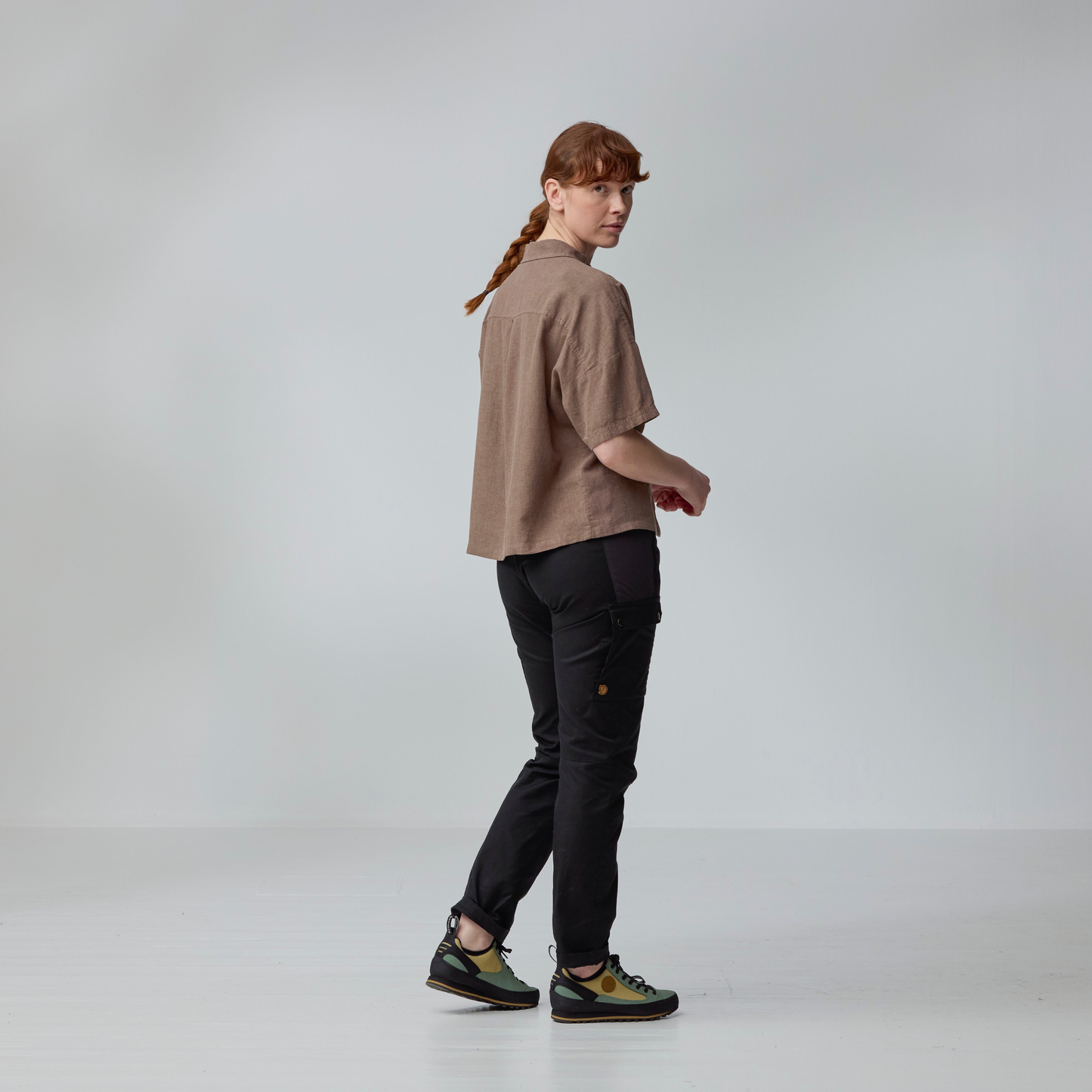 Ovik Hemp Camp Shirt SS W