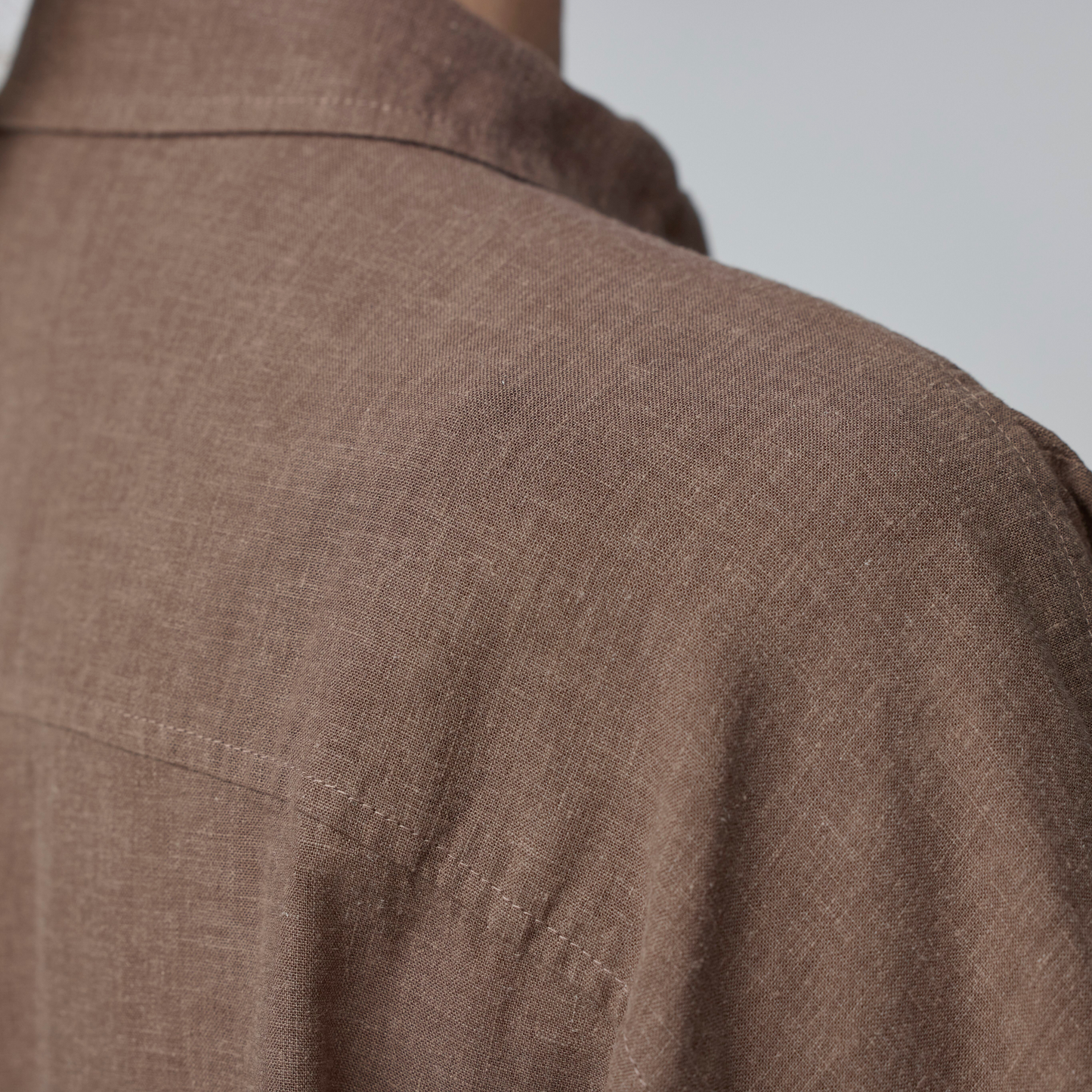 Ovik Hemp Camp Shirt SS W