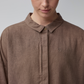 Ovik Hemp Camp Shirt SS W