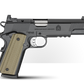 PISTOL 45 ACP SPRINGFIELD 1911 OPERATOR BLACK W/AOS