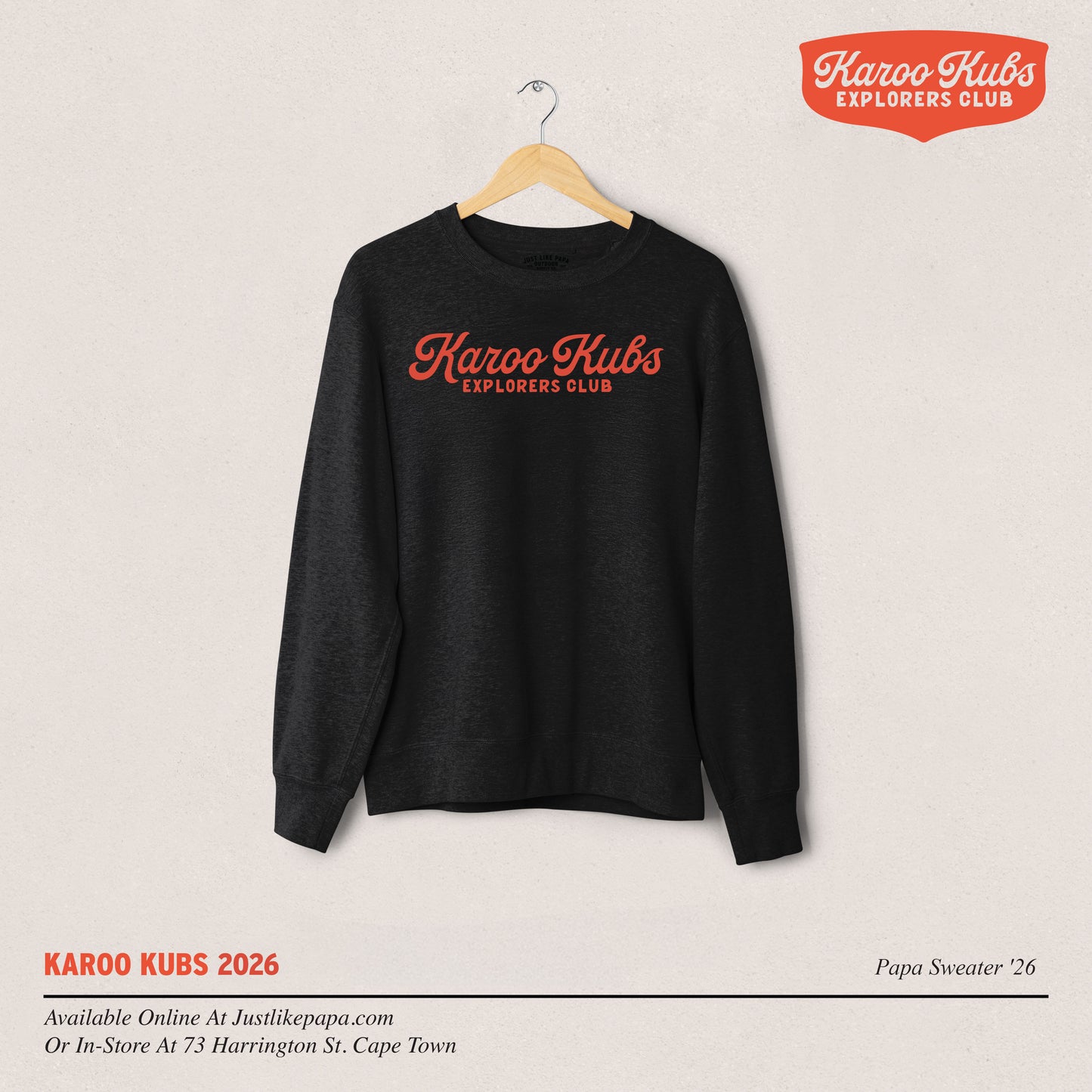 Karoo Kubs Papa Sweater '26