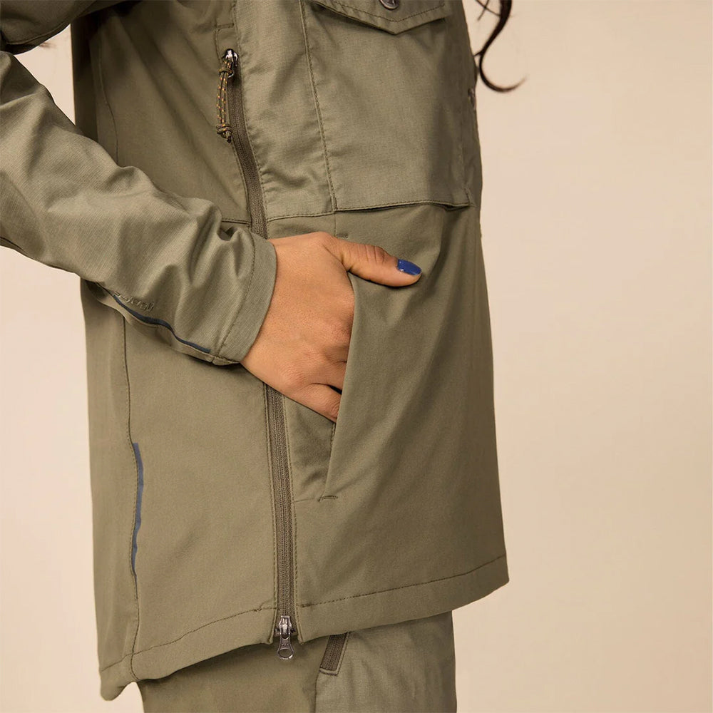 S/F Raven Anorak W