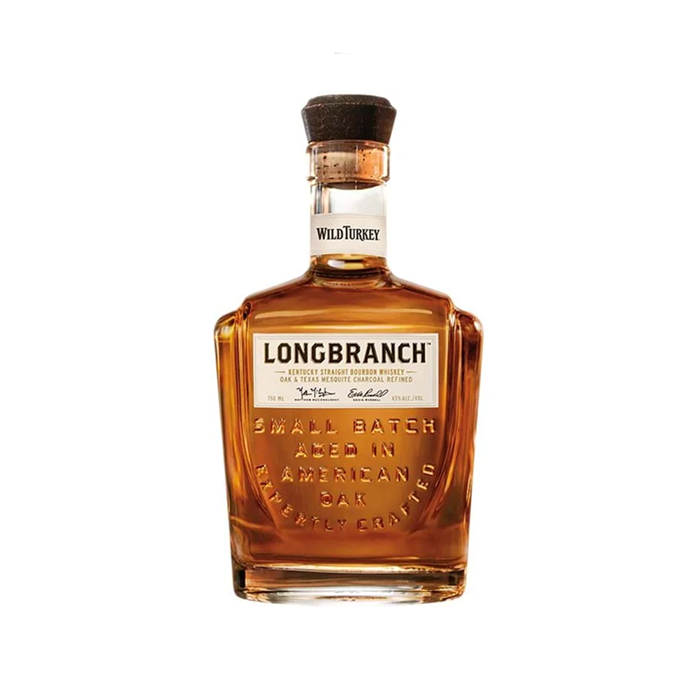 Wild Turkey LONGBRANCH 8 Years Old Kentucky Straight Bourbon Whiskey