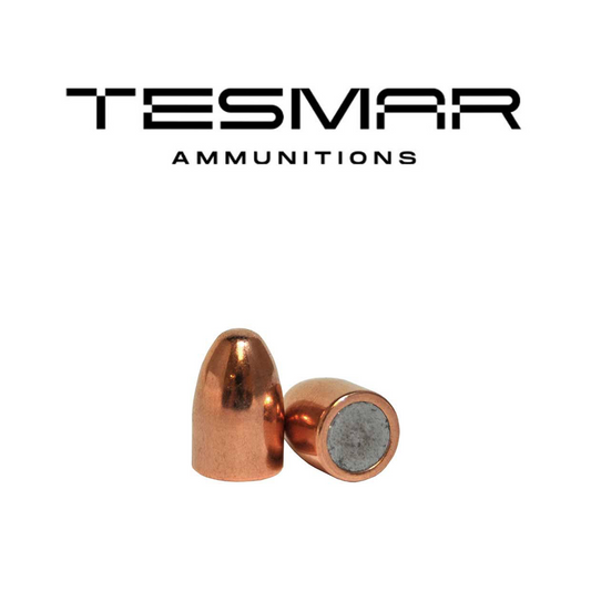 TESMAR BULLETS 9MM 124GR (250)