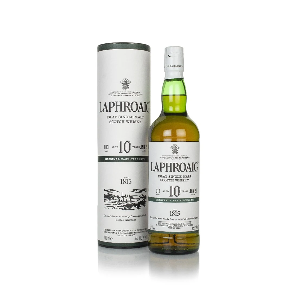 Laphroaig 10 Years Old Original Cask Strength Batch 13