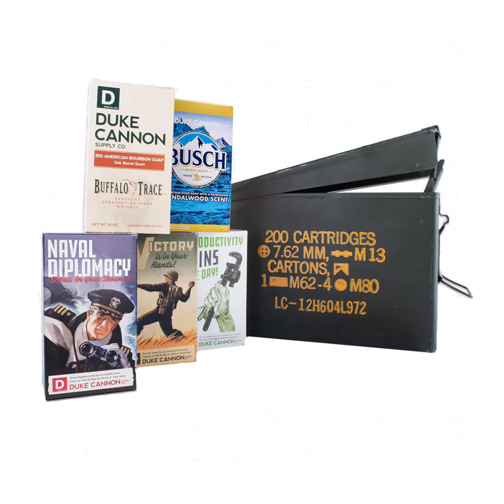 Military Ammo Case Gift Set (WWII)