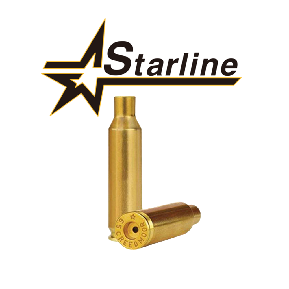 STARLINE UNPRIMED BRASS 9MMP (100)