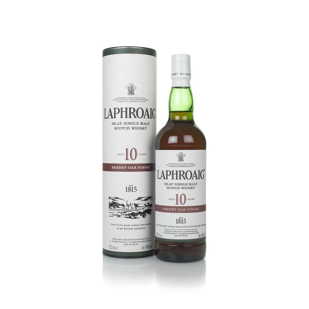 Laphroaig 10 Years Old Sherry Oak Finish