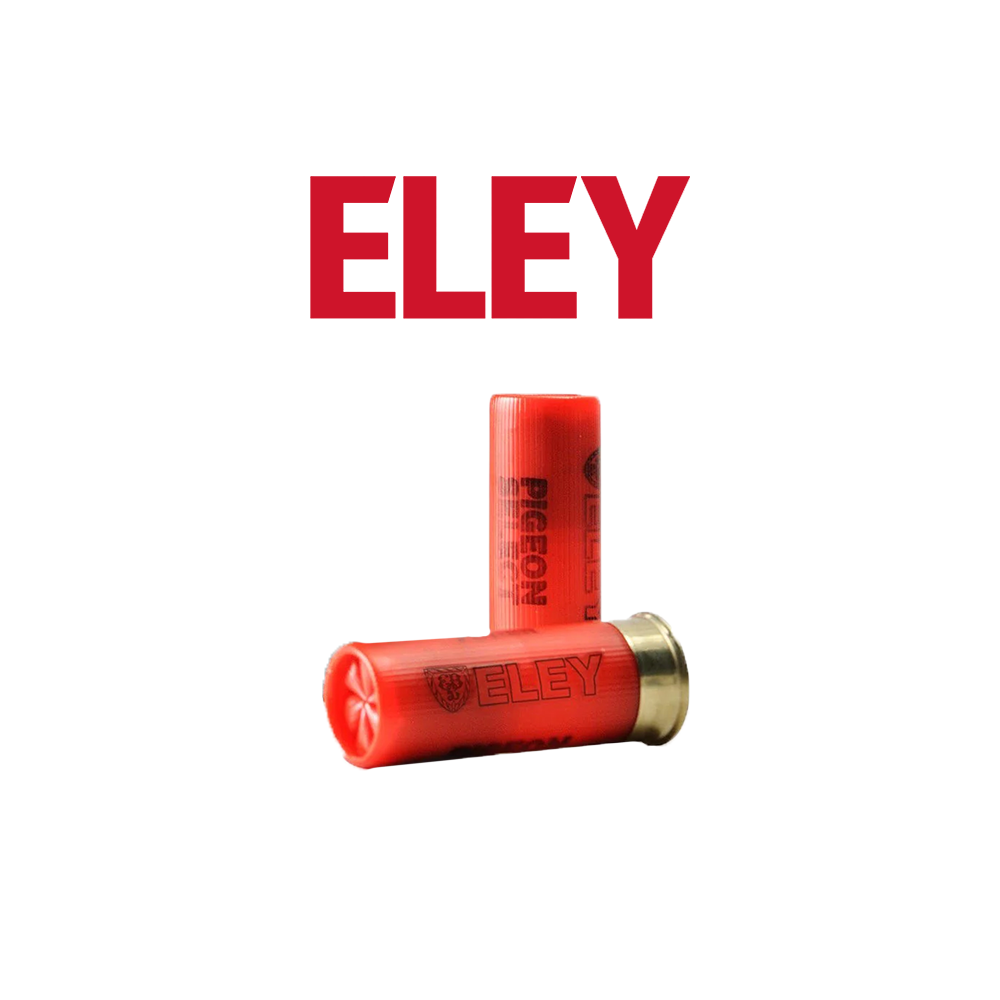 AMMO 12GA ELEY APLHAMAX SG(34) PER 25