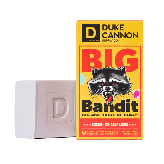 Big Ass Brick of Soap - Big Bandit