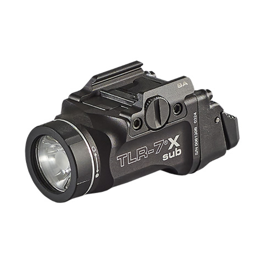STREAMLIGHT TLR-7 SUB GUN LIGHT BLACK GLOCK