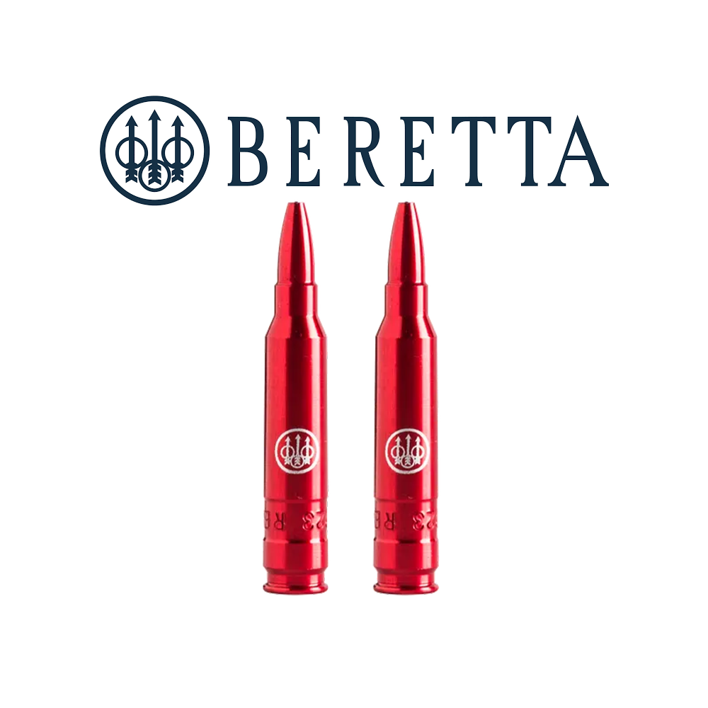 BERETTA SNAP CAPS .223 REM RED 2 PACK