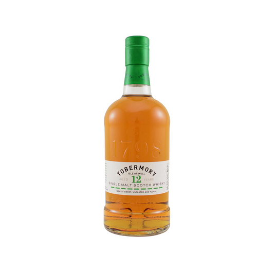 Tobermory 12 Years Old Single Malt Scotch Whisky