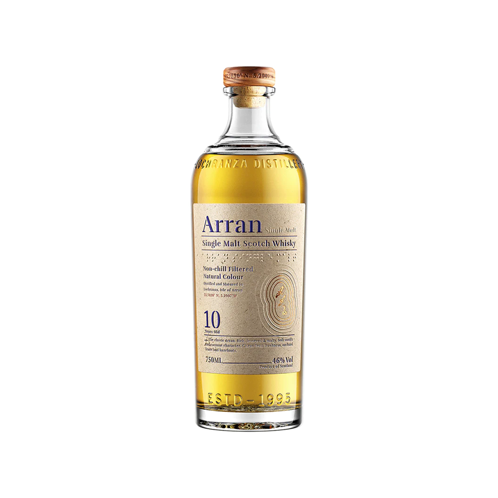 Arran 10 Years Old Single Malt Scotch Whisky