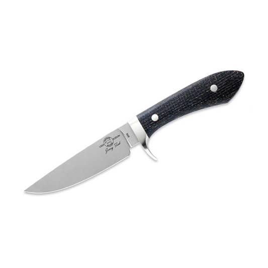 Sendero Classic, Black Burlap Micarta