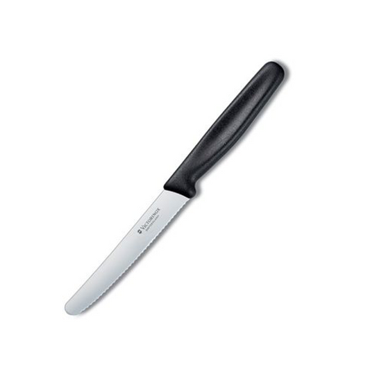 Steak Knife Round Black