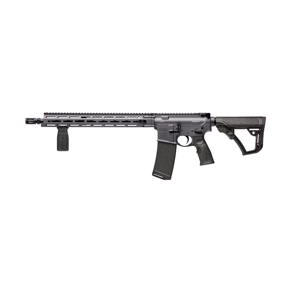 DANIEL DEFENSE DDM4-V7 16" 5.56MM NATO COBALT W/D