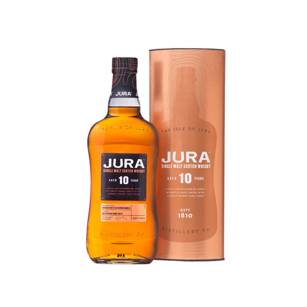 Jura 10 Year Old Single Malt Scotch Whisky