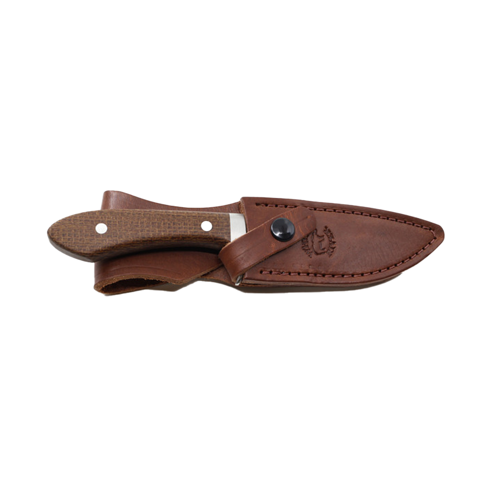 Sendero Classic, Black Burlap Micarta