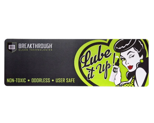 BREAKTHROUGH RIFLE CLEANING MAT