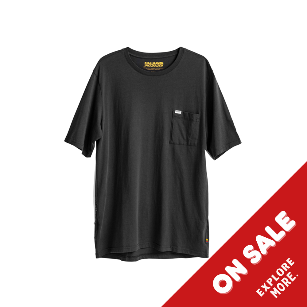 S/F Cotton Pocket T-shirt W