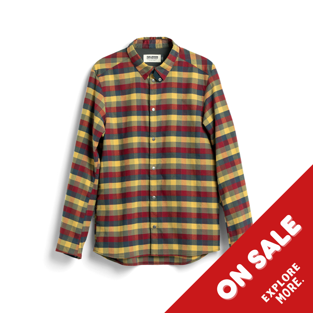 S/F Riders Flannel Shirt LS M