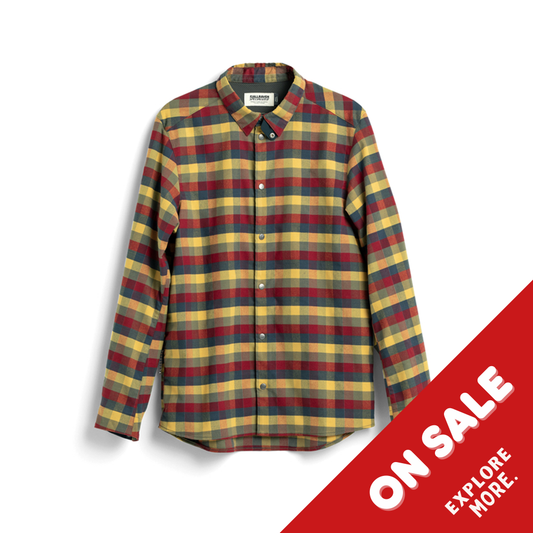 S/F Riders Flannel Shirt LS W
