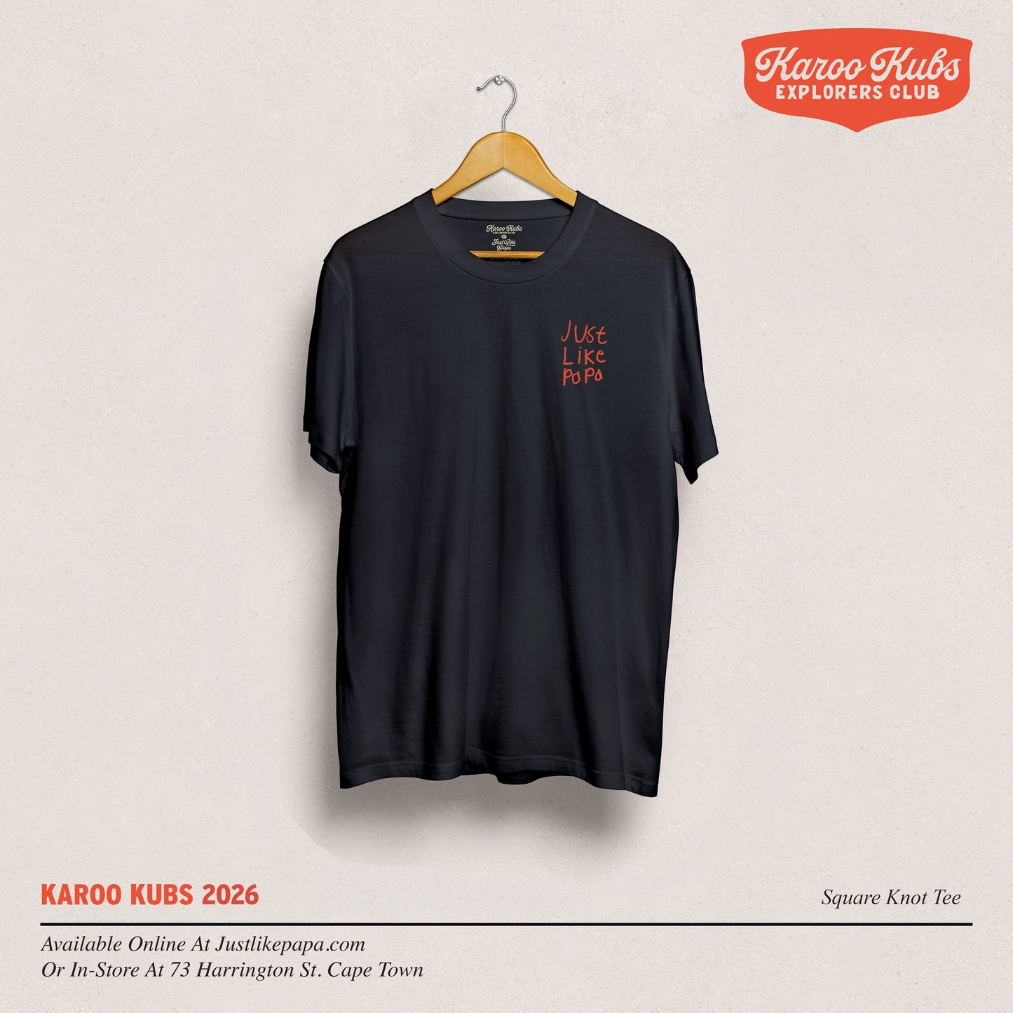 Karoo Kubs Square Knot Tee