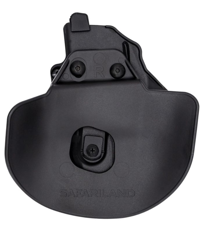 SAFARILAND SOLIS GLOCK 19 RDS/LIGHT COMPATIBLE OWB, RIGHT HAND DRAW