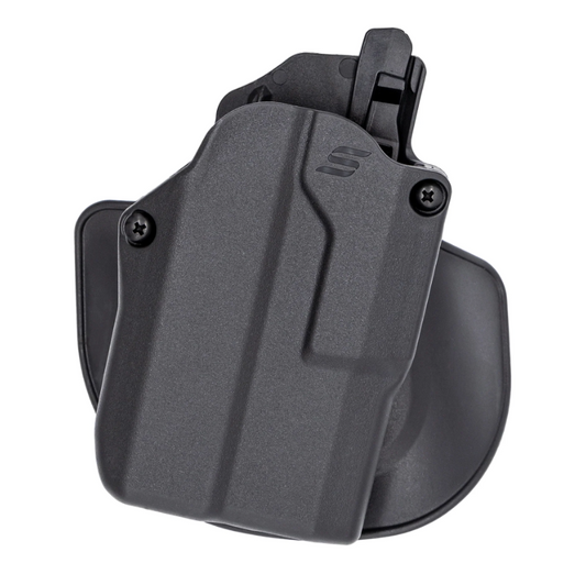 SAFARILAND SOLIS GLOCK 19 RDS/LIGHT COMPATIBLE OWB, RIGHT HAND DRAW