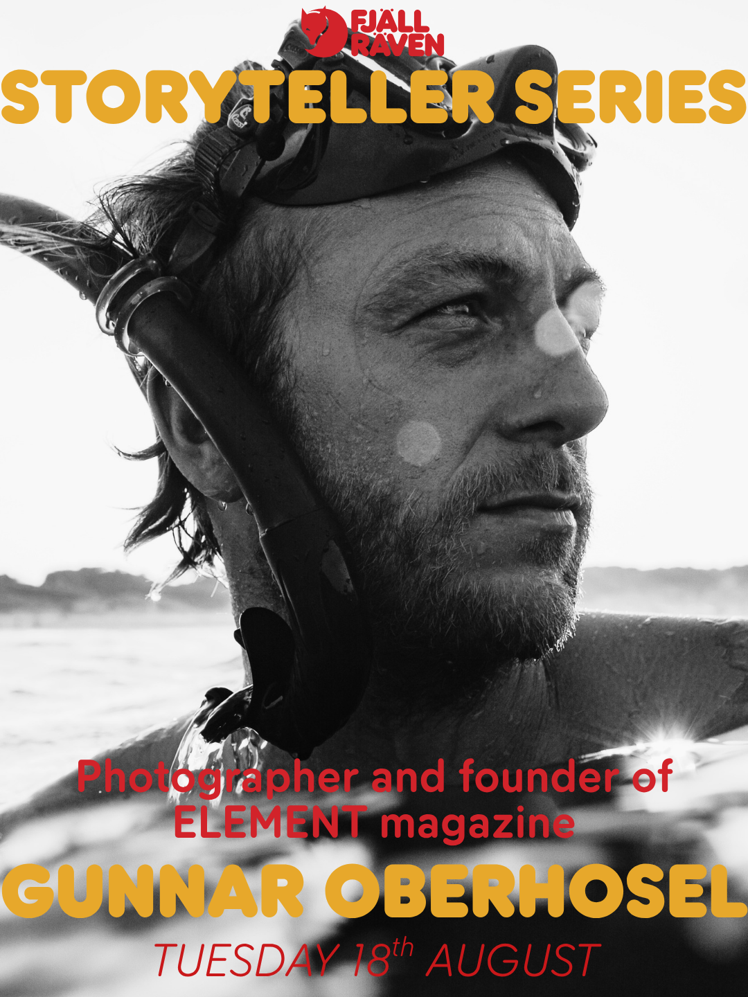 FJÄLLRÄVEN STORYTELLER SERIES EVENING