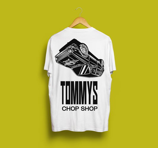Tommys Tee White