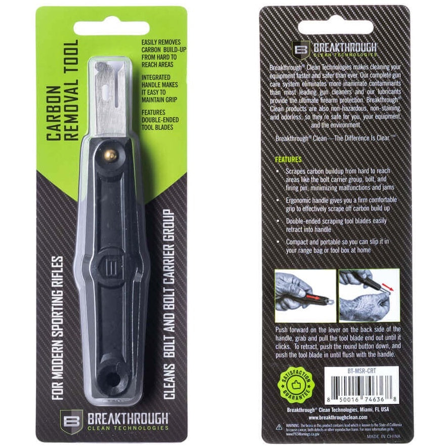 BREAKTHROUGH CARBON REMOVAL TOOL AR PLATFORMS