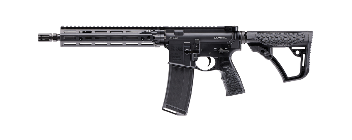 DANIEL DEFENSE DD4 MK18 RIII BLK