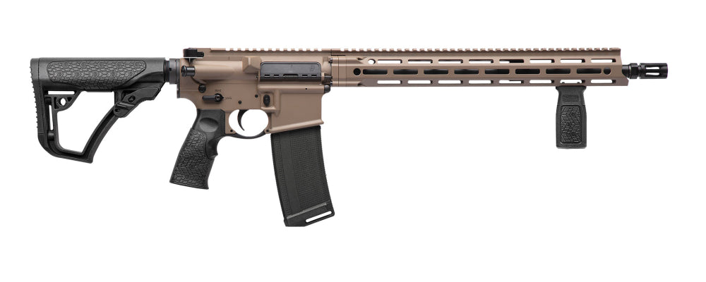 DANIEL DEFENSE DDM4-V7 16" 5.56MM NATO FDE W/DD M