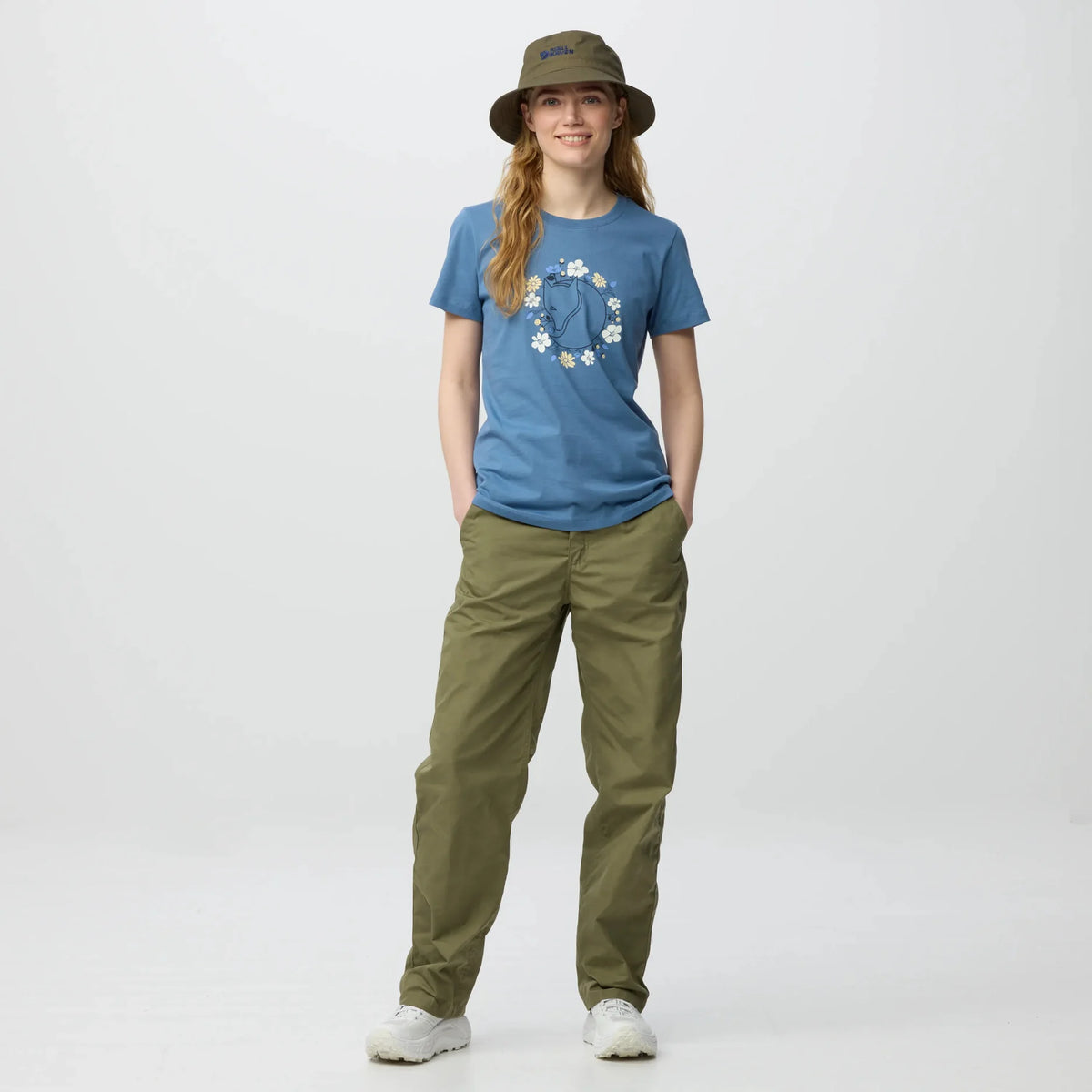 Fjallblomster Fox T-shirt W