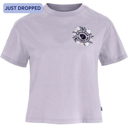 Fjallblomster Logo T-shirt W
