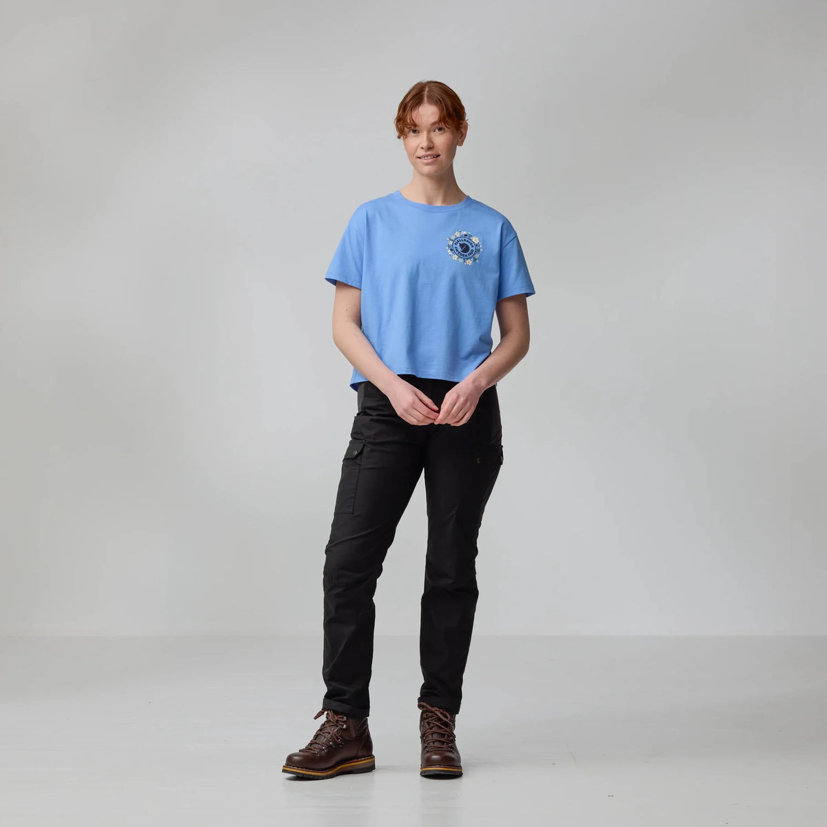 Fjallblomster Logo T-shirt W