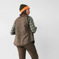 Forest Wool Padded Vest W