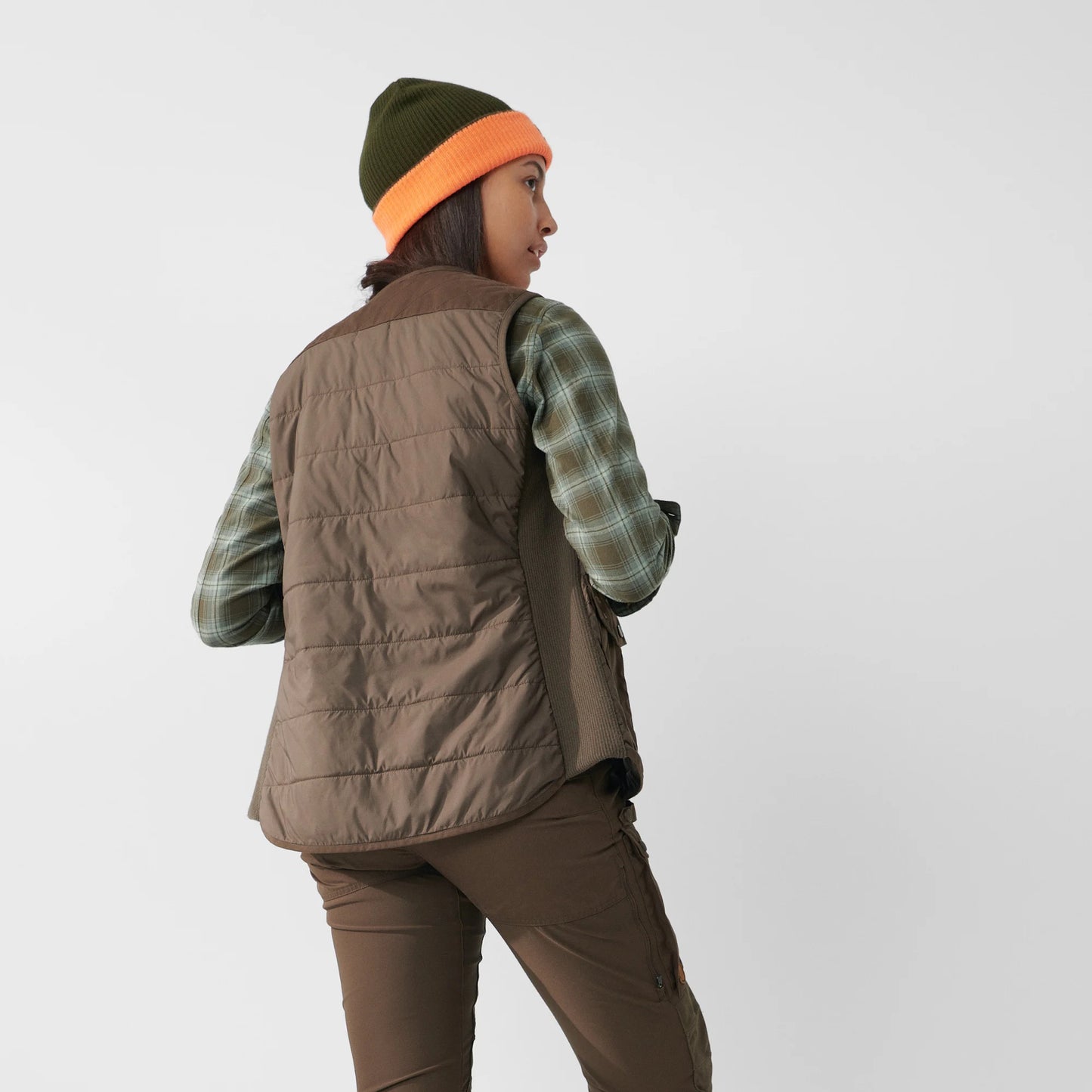 Forest Wool Padded Vest W