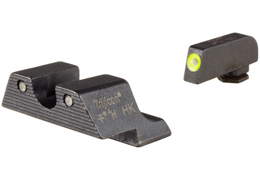 Trijicon HD XR™ Night Sights - Glock Small Frames (Yellow)