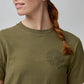 Hemp Blend Out Here T-shirt W