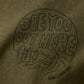 Hemp Blend Out Here T-shirt W