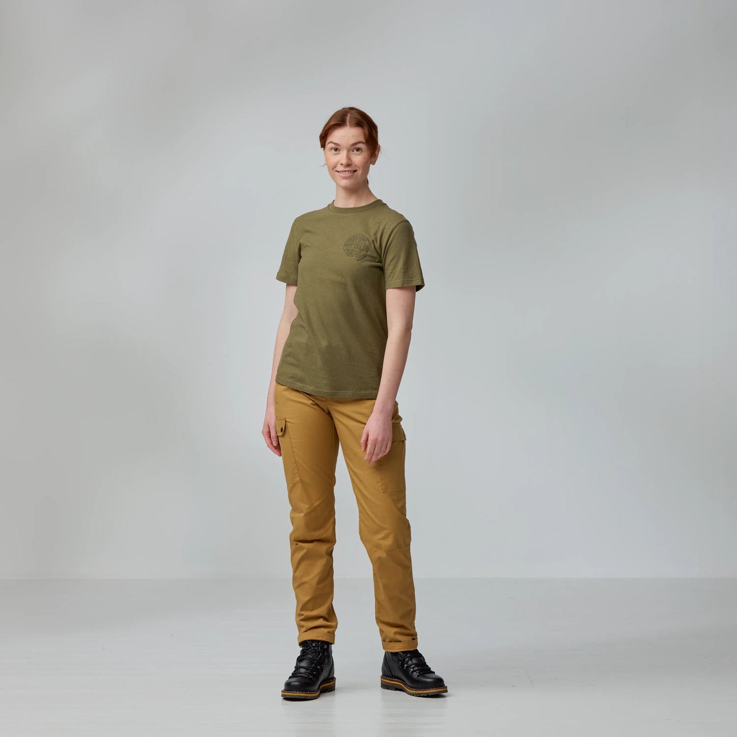 Hemp Blend Out Here T-shirt W