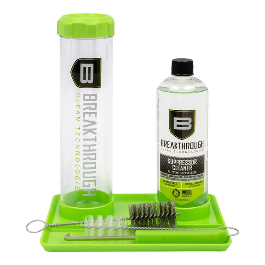 BREAKTHROUGH SUPPRESSOR CLEANING KIT