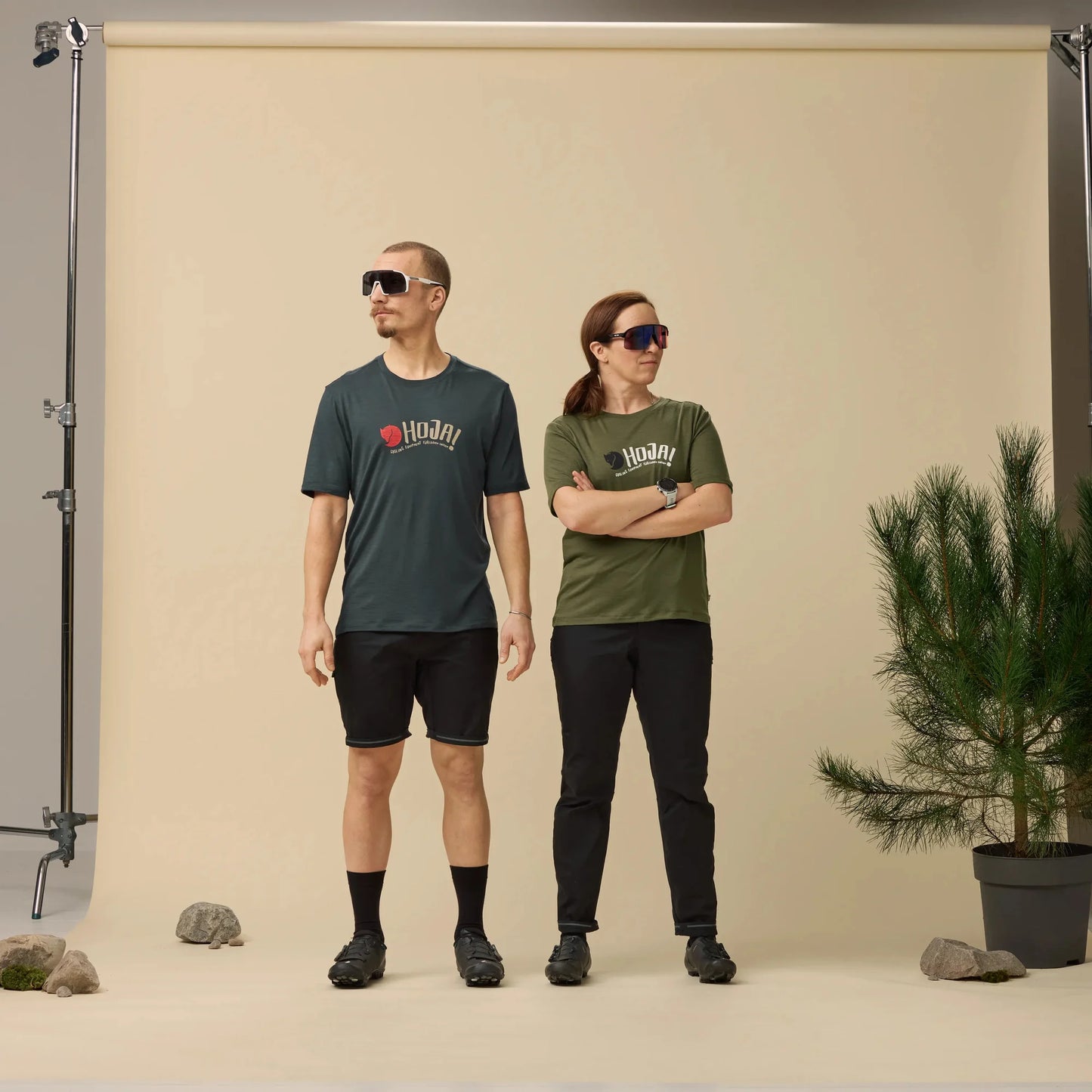 Hoja Wool T-shirt W