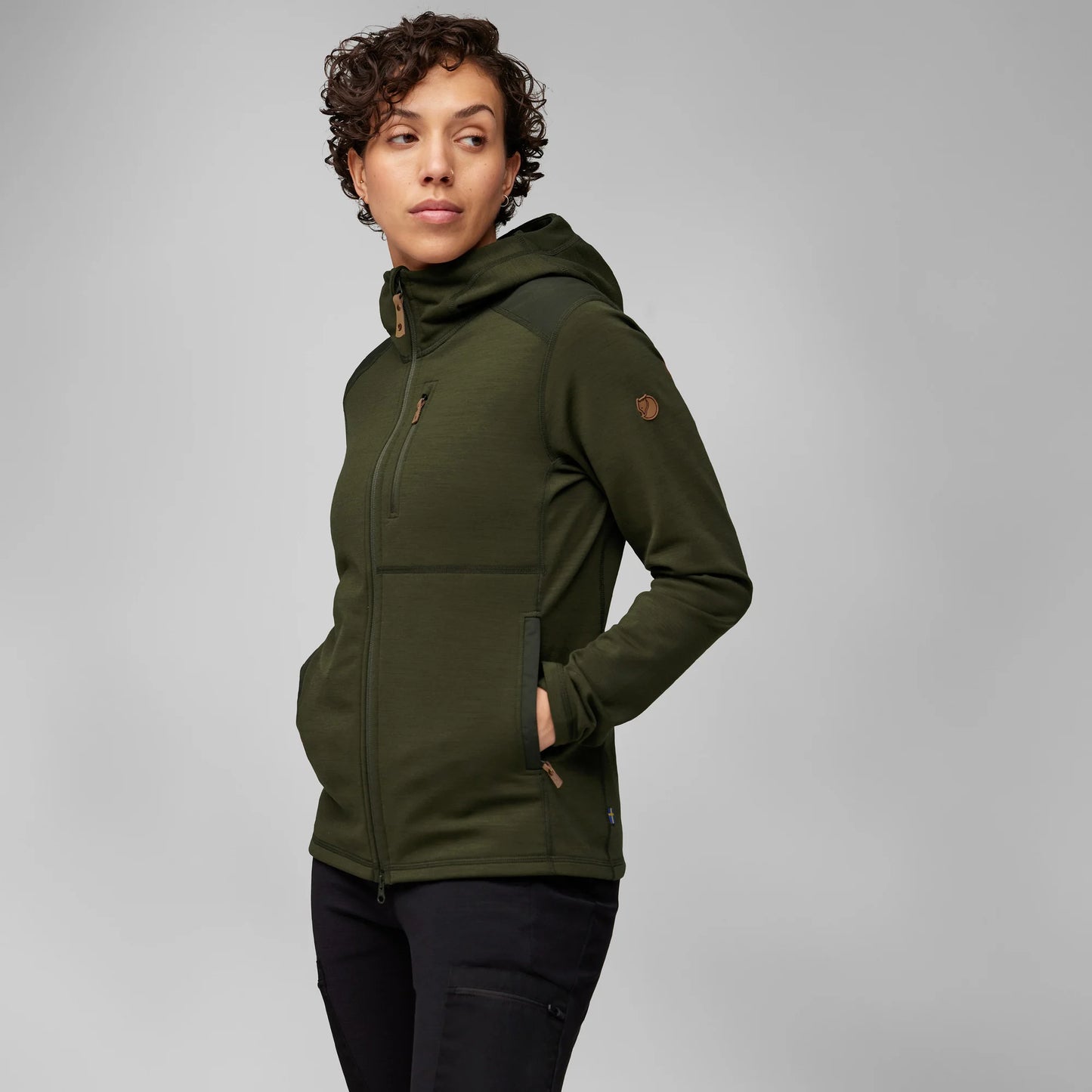 Keb Fleece Hoodie W