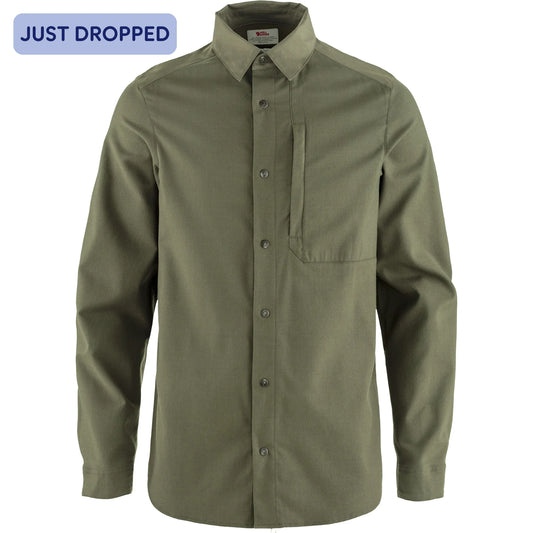 Keb Trekking Shirt LS M
