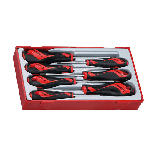 Screwdriver Set 7 Pieces TT Tray